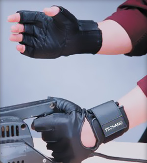 Anti-vibration gloves