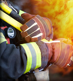 fire fighting gloves
