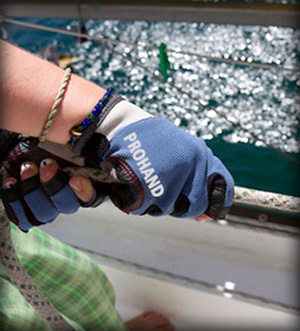 sailing gloves
